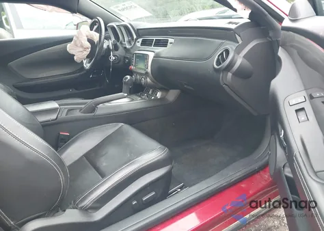 2013 Chevrolet Camaro Lt from USA, damaged, VIN 2G1FC1E36D9169079